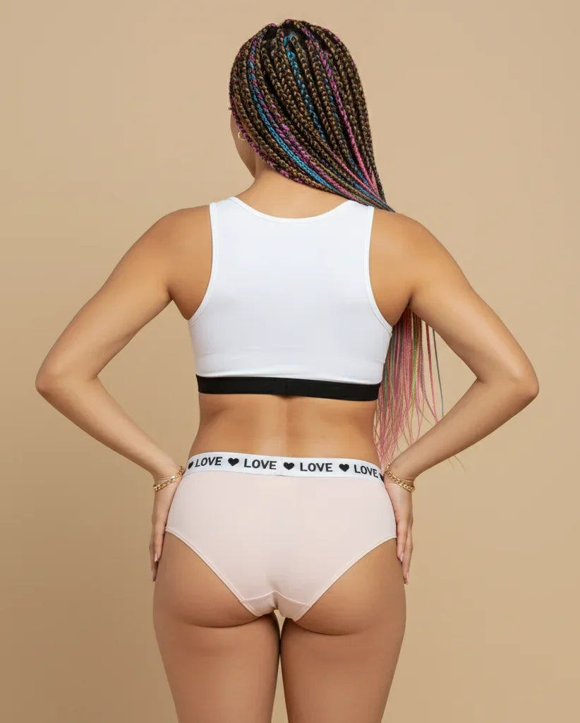 Essential Briefs – VivaLove 7-Pack Comfortable Everyday Underwear