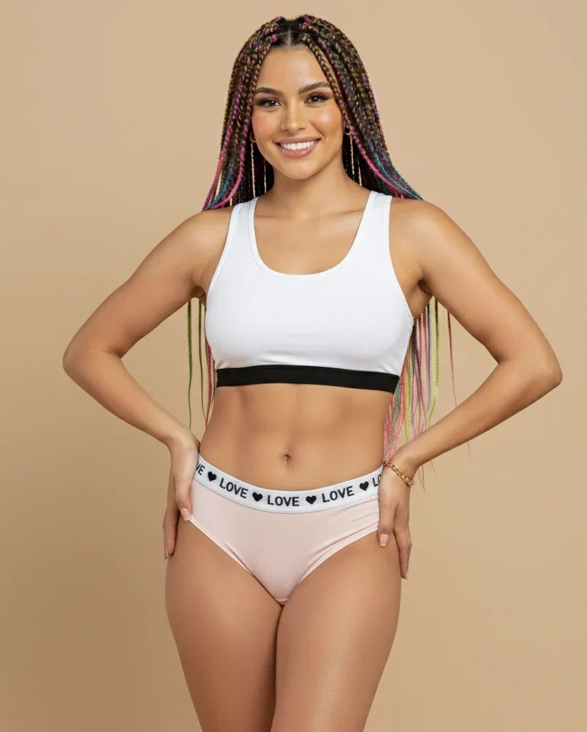 Essential Briefs – VivaLove 7-Pack Comfortable Everyday Underwear