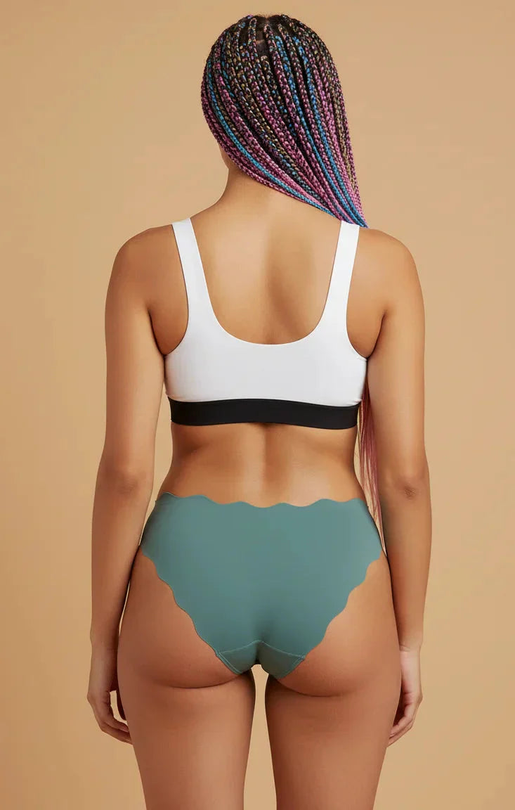 Seamless Thong Set – VivaSkin 8-Pack Breathable Comfort