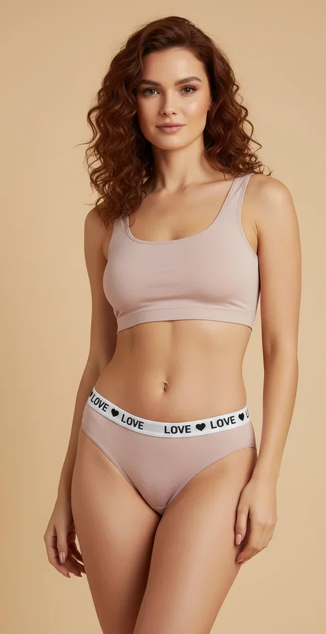Essential Briefs – VivaLove 7-Pack Comfortable Everyday Underwear