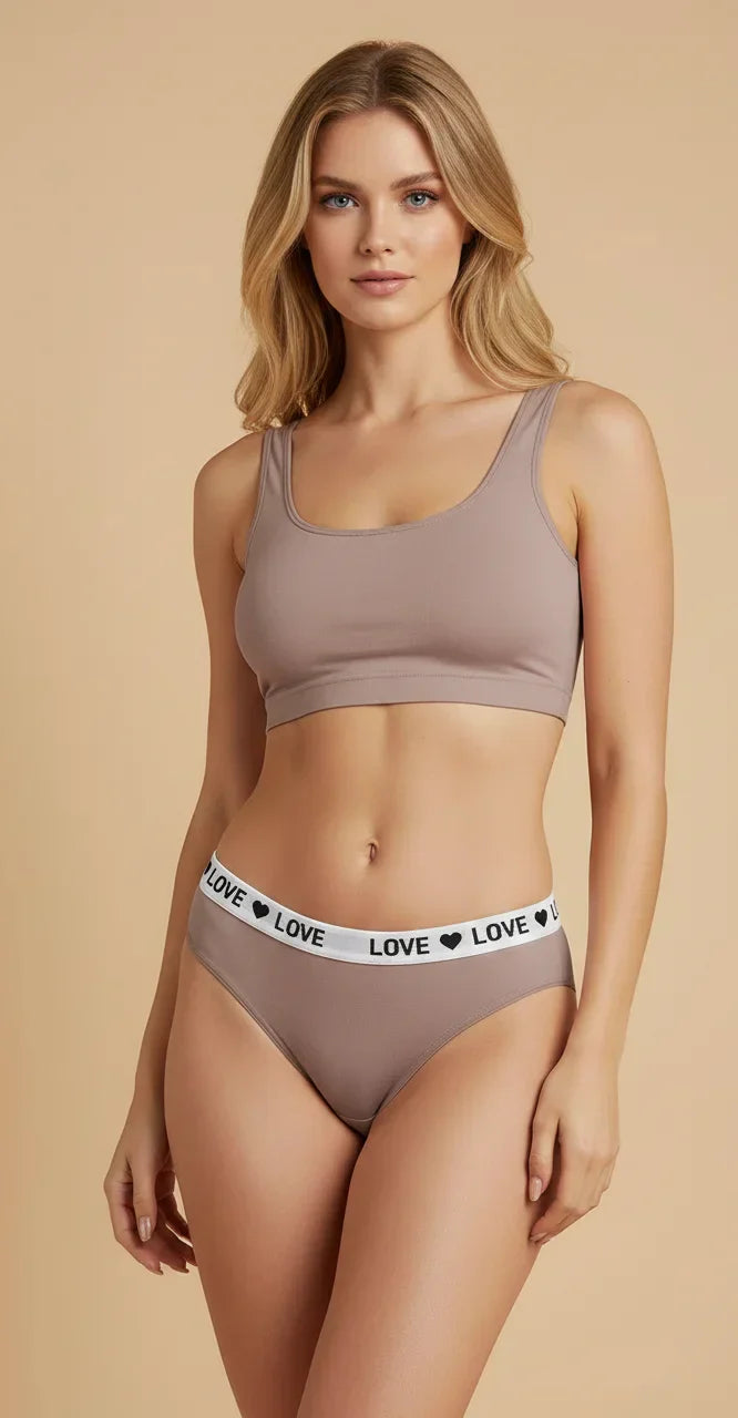 Essential Briefs – VivaLove 7-Pack Comfortable Everyday Underwear