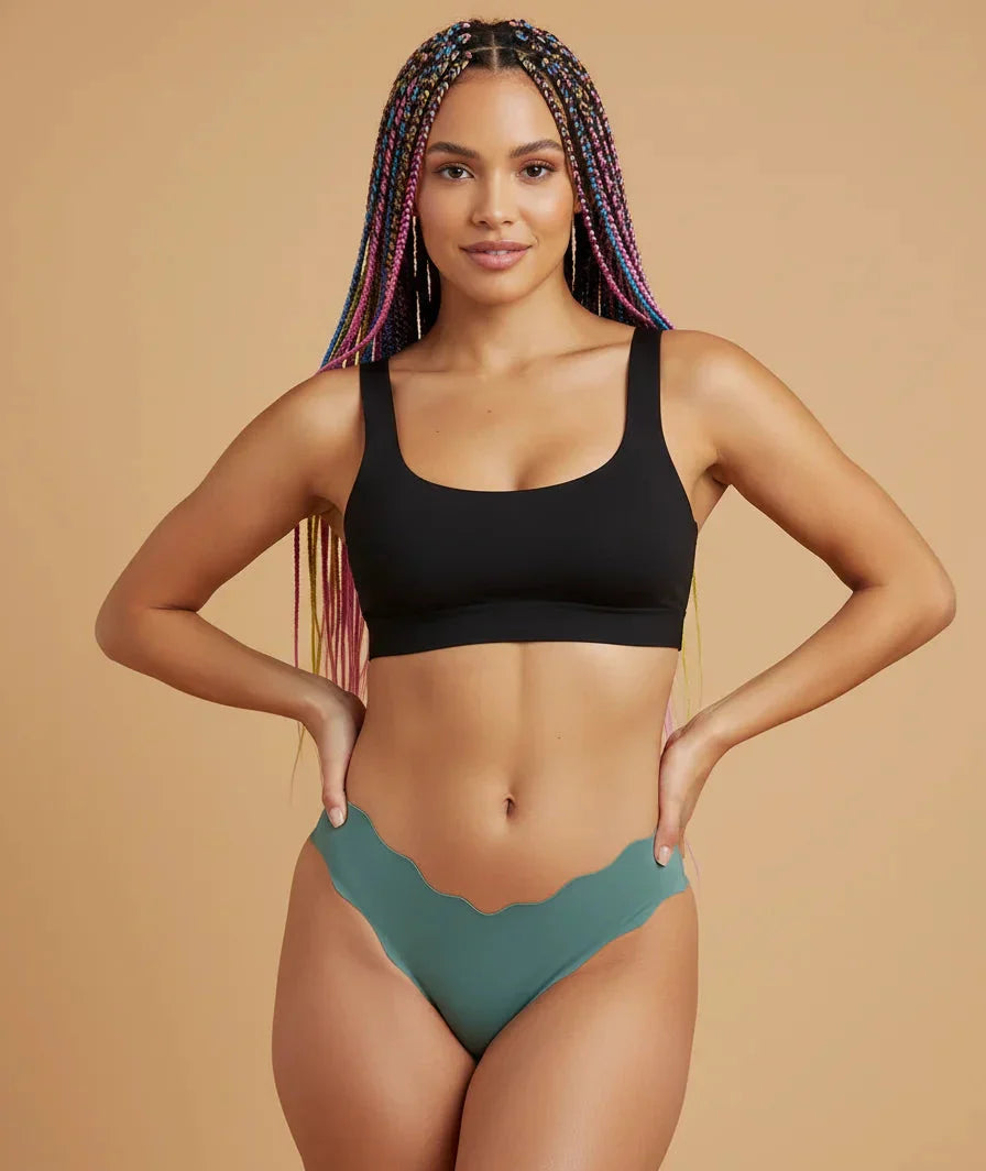 Seamless Thong Set – VivaSkin 8-Pack Breathable Comfort