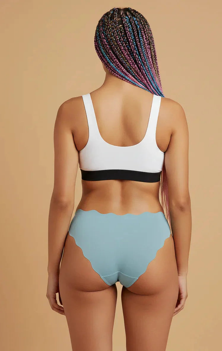 Seamless Thong Set – VivaSkin 8-Pack Breathable Comfort