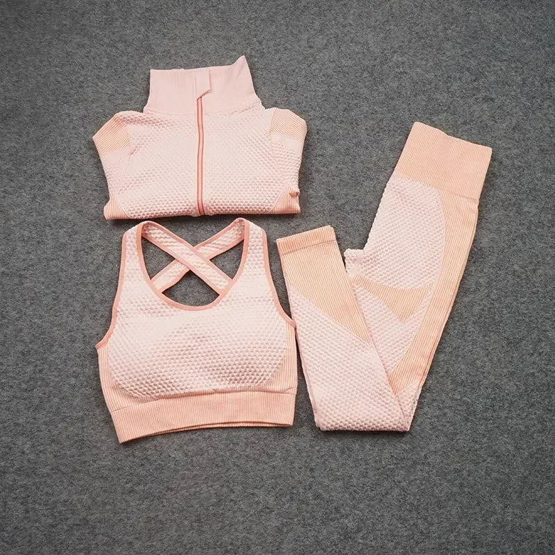 Mesh Sports Crop Top – Breathable Workout Top for Women | VivaFem