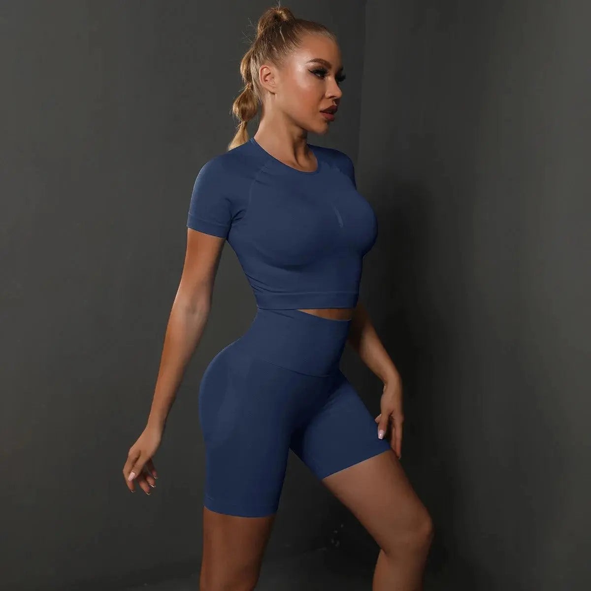 VivaSculpt Duo – High-Rise Seamless Active Set - VivaFem