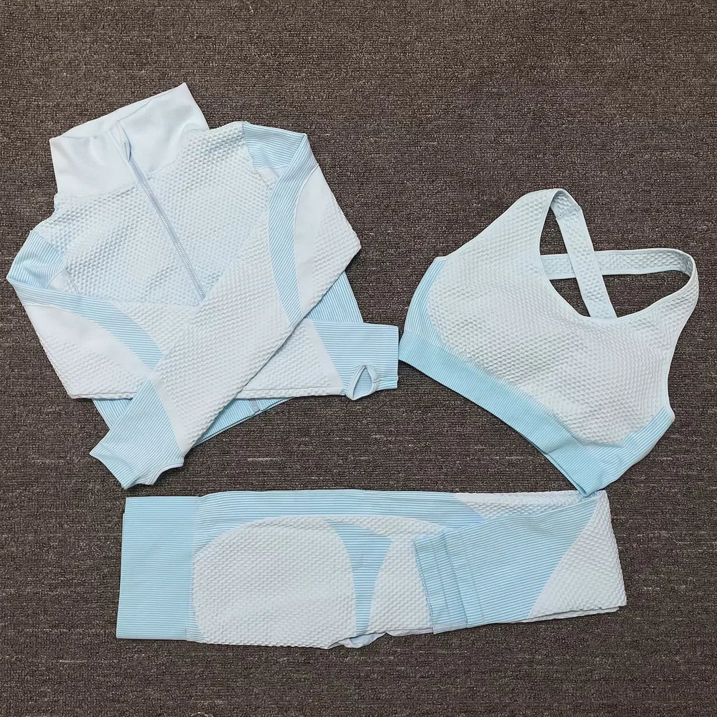 Mesh Sports Crop Top – Breathable Workout Top for Women | VivaFem