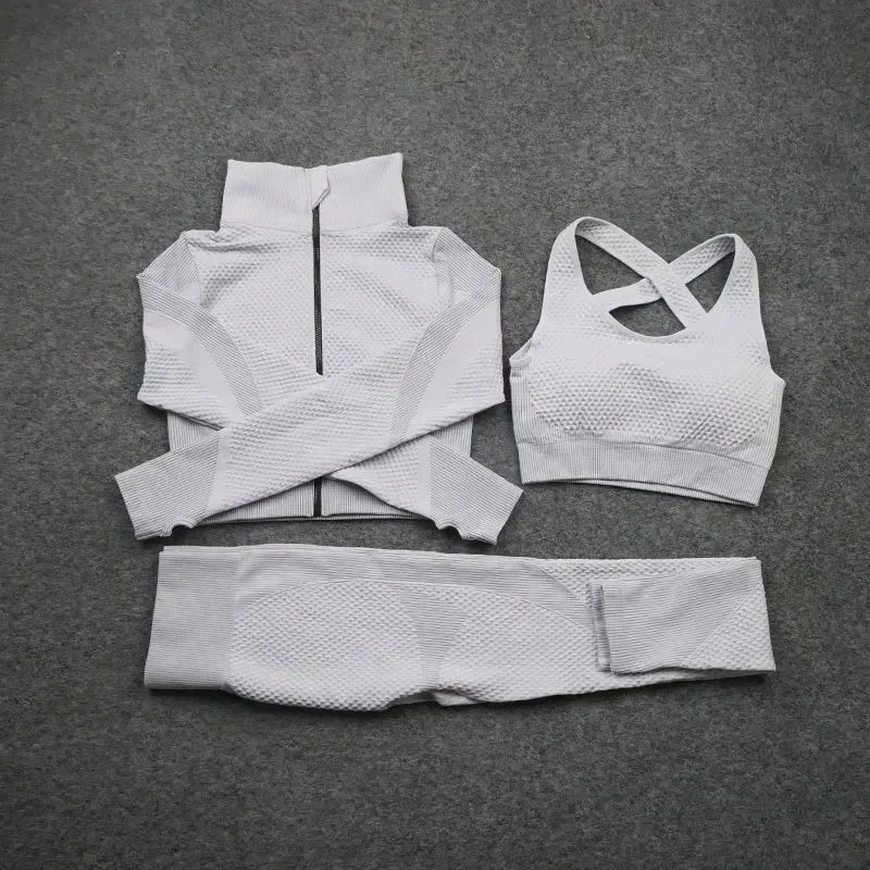 Mesh Sports Crop Top – Breathable Workout Top for Women | VivaFem
