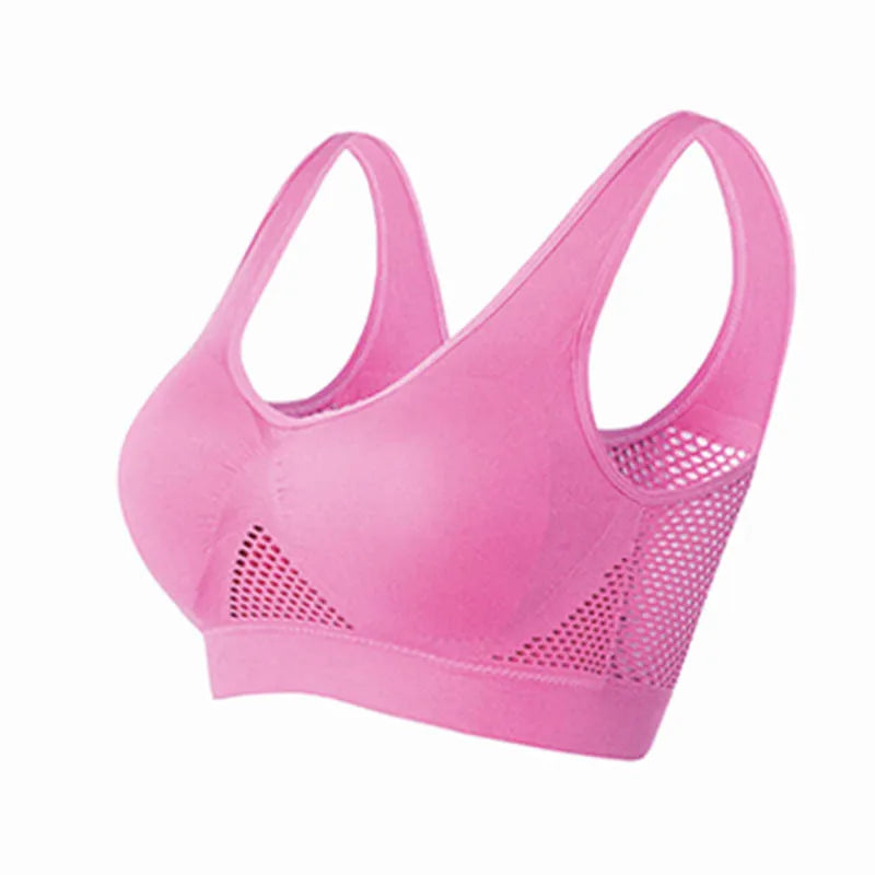 Mesh Bra Top – VivaLift Breathable & Supportive Activewear