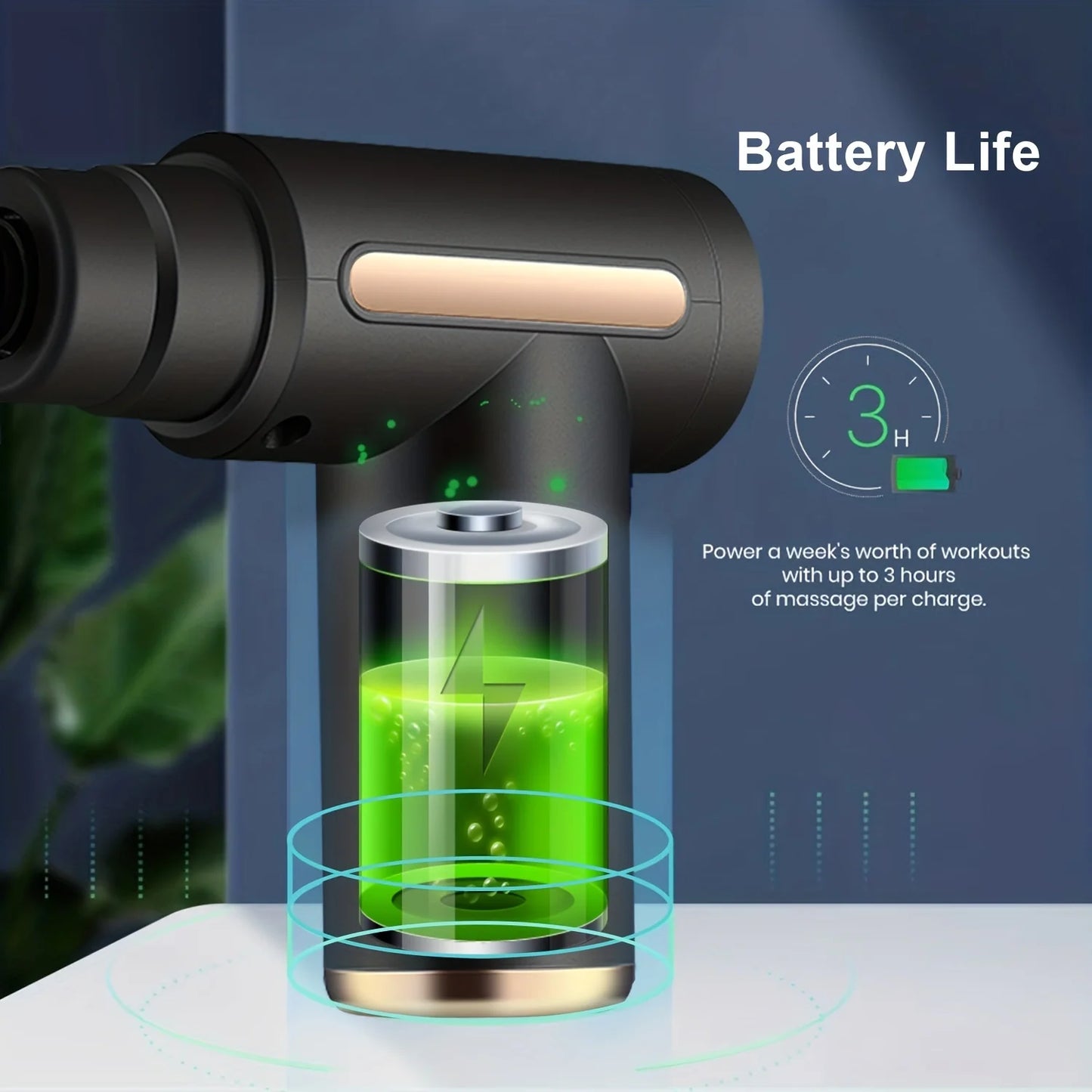 VivaRelief Mini Massage Gun