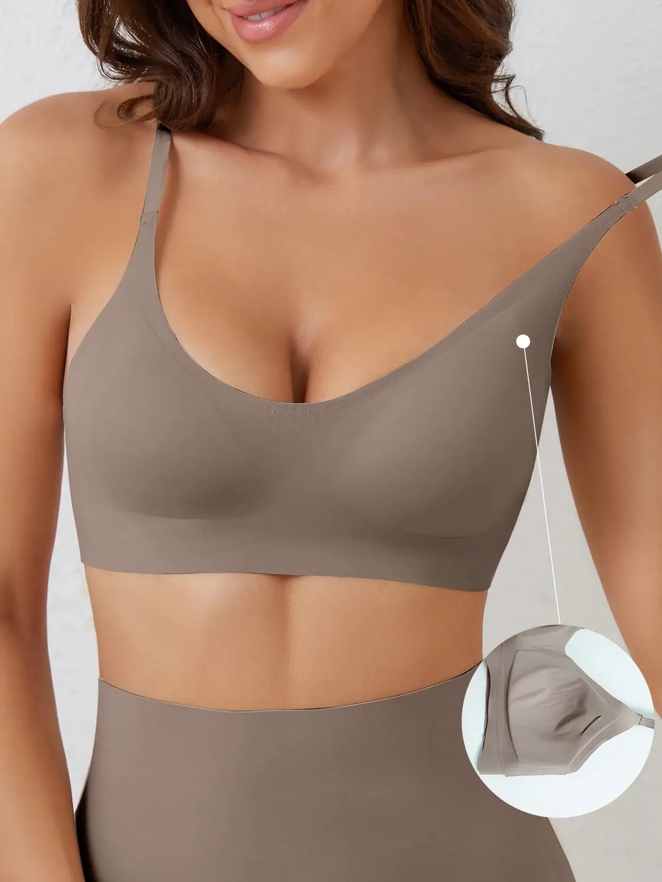 Cloud Bra – VivaLuxe Soft & Supportive Comfort Bra