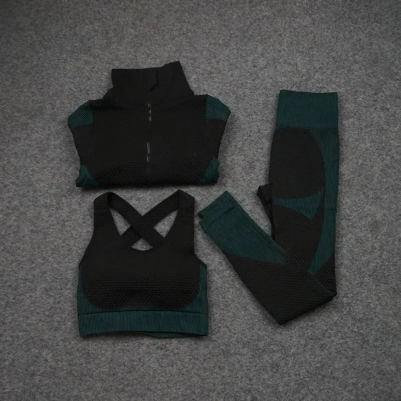 Mesh Sports Crop Top – Breathable Workout Top for Women | VivaFem