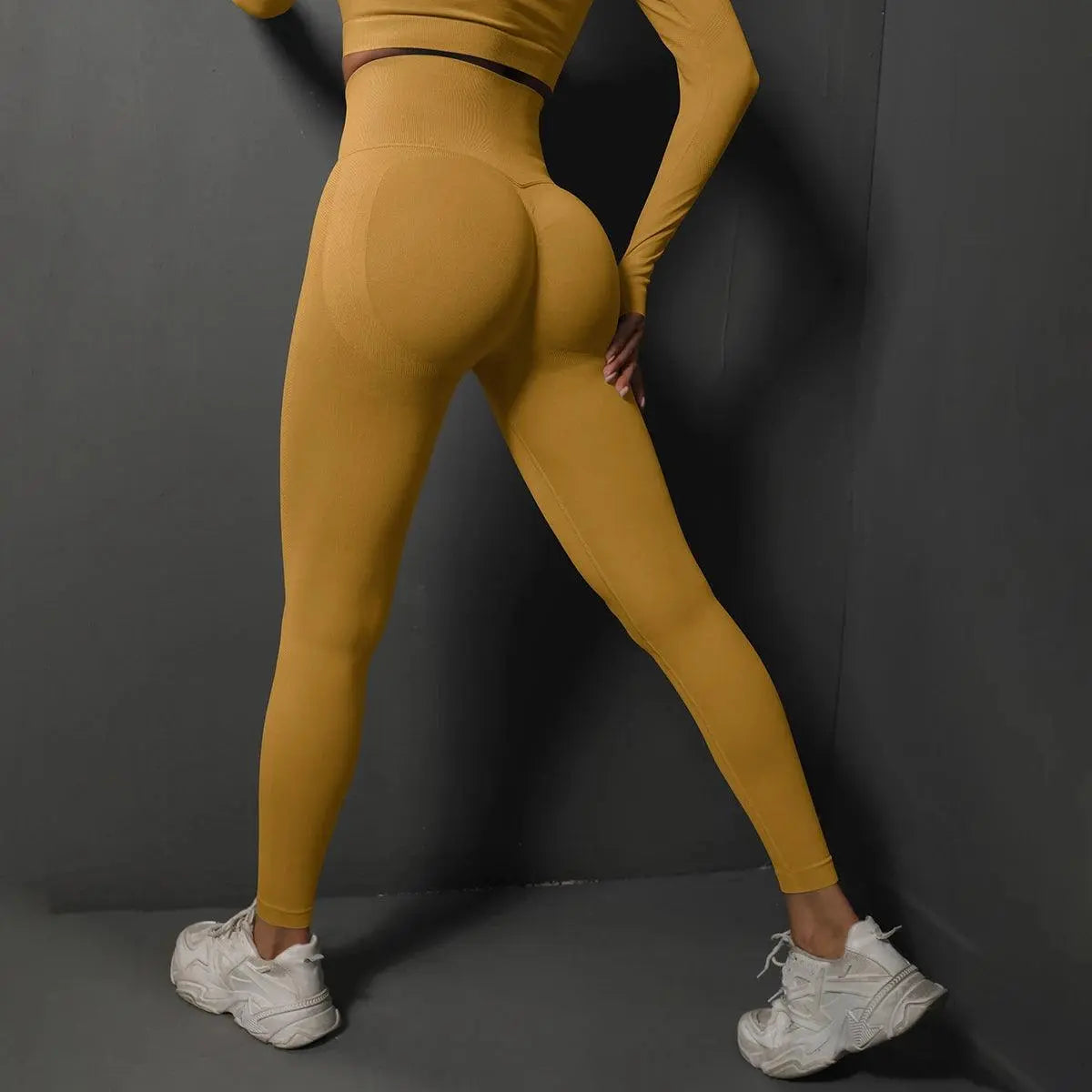VivaFlex High-Rise Seamless Leggings - VivaFem