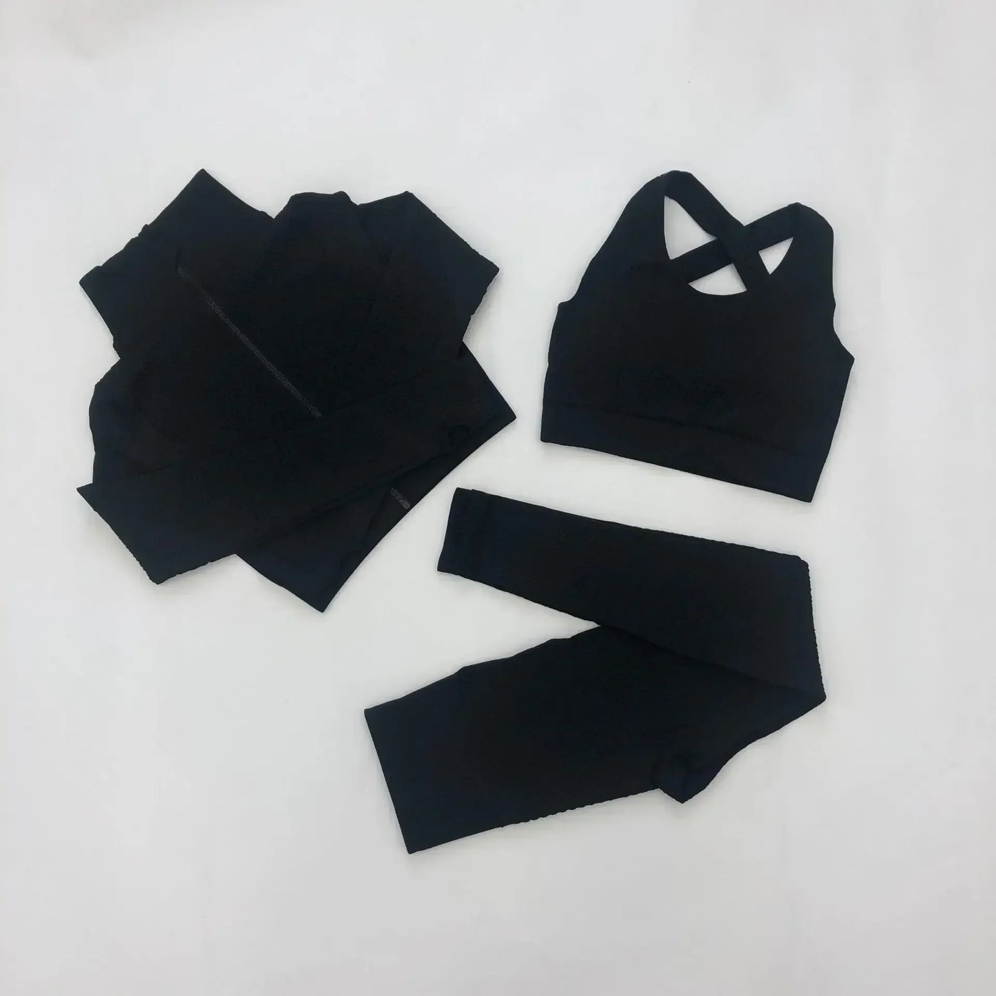 Mesh Sports Crop Top – Breathable Workout Top for Women | VivaFem