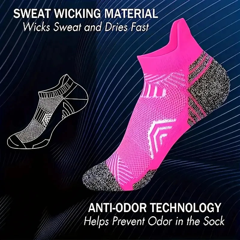 Sport Socks – VivaStride 10-Pack Performance Athletic Socks
