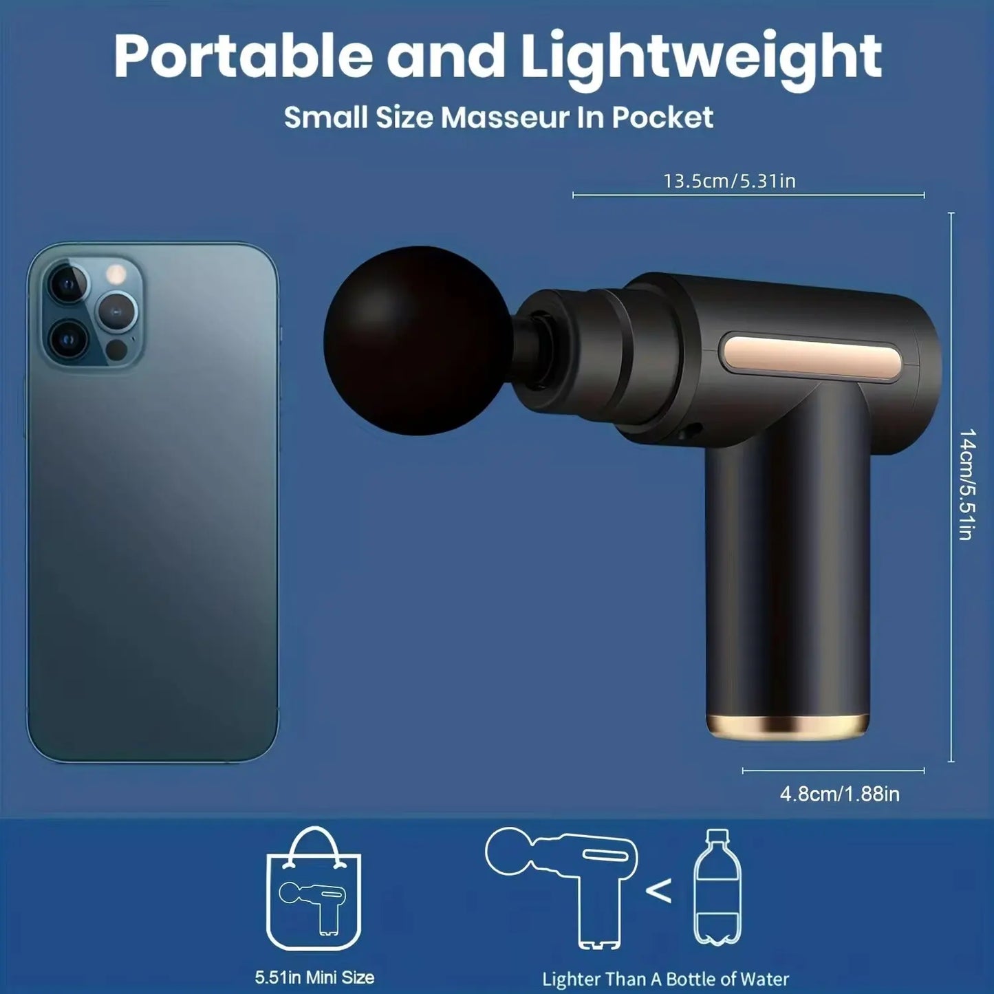 VivaRelief Mini Massage Gun