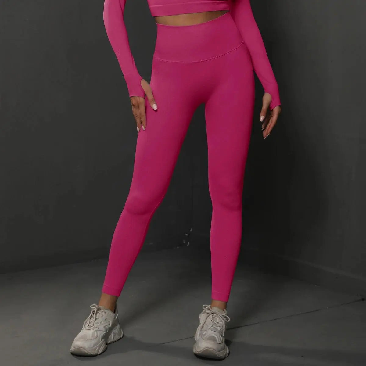 VivaFlex High-Rise Seamless Leggings - VivaFem