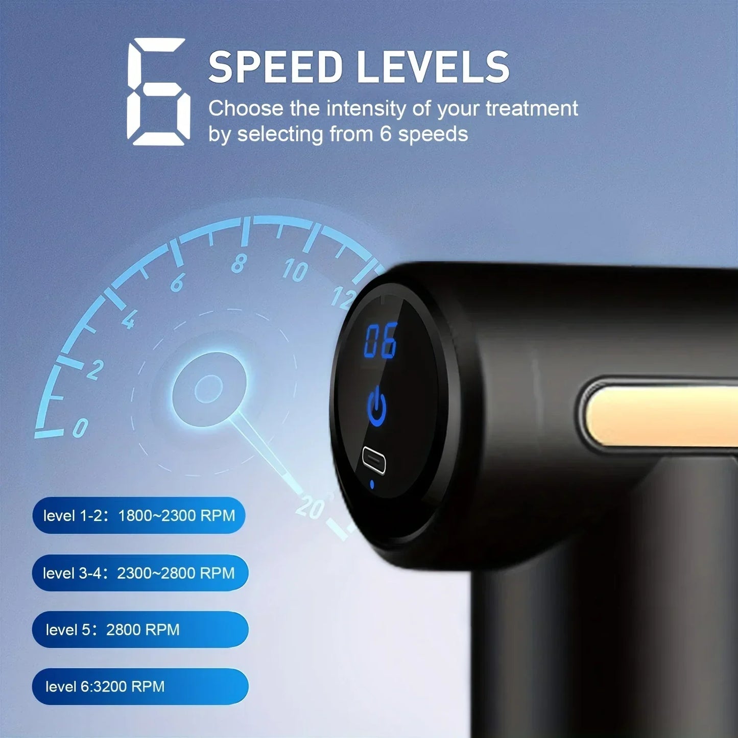 Mini Massage Gun – VivaRelief Portable Muscle Relief Device