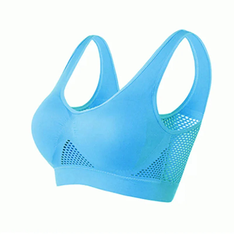 Mesh Bra Top – VivaLift Breathable & Supportive Activewear