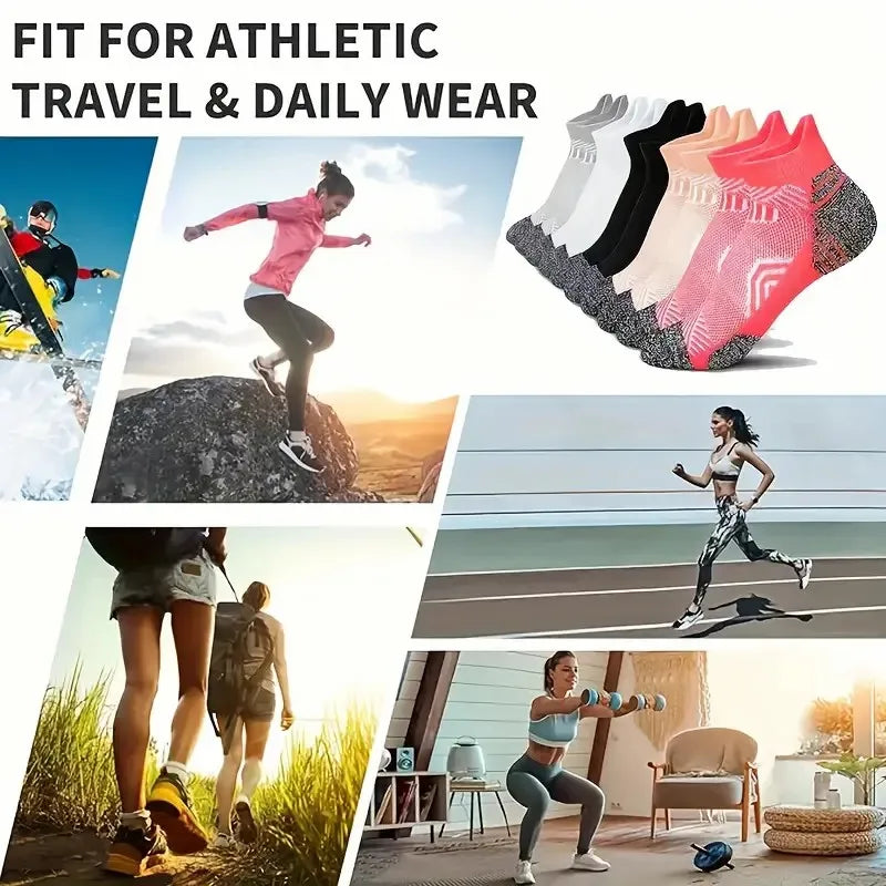 Sport Socks – VivaStride 10-Pack Performance Athletic Socks