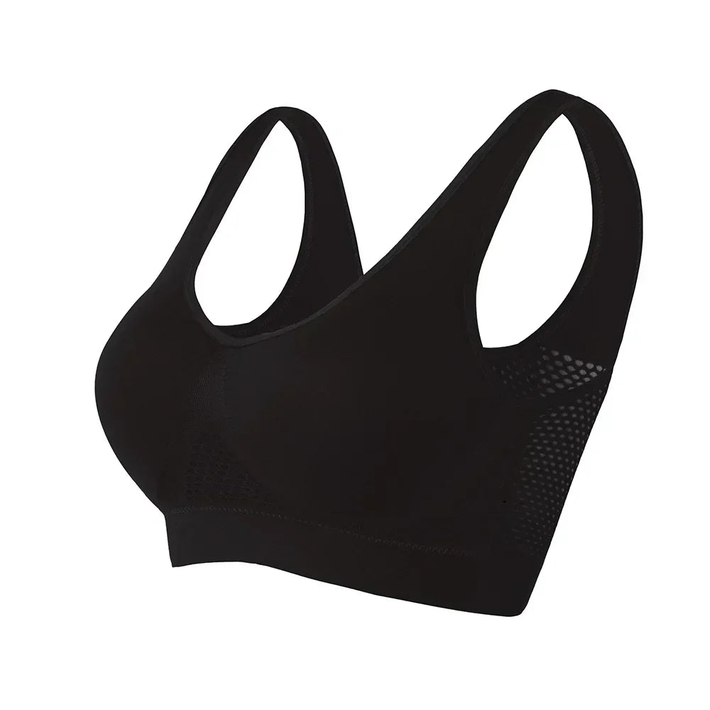 Mesh Bra Top – VivaLift Breathable & Supportive Activewear