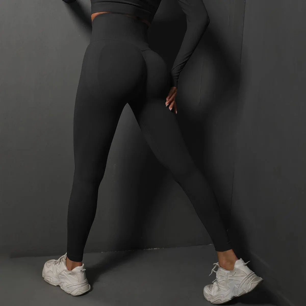 VivaFlex High-Rise Seamless Leggings - VivaFem
