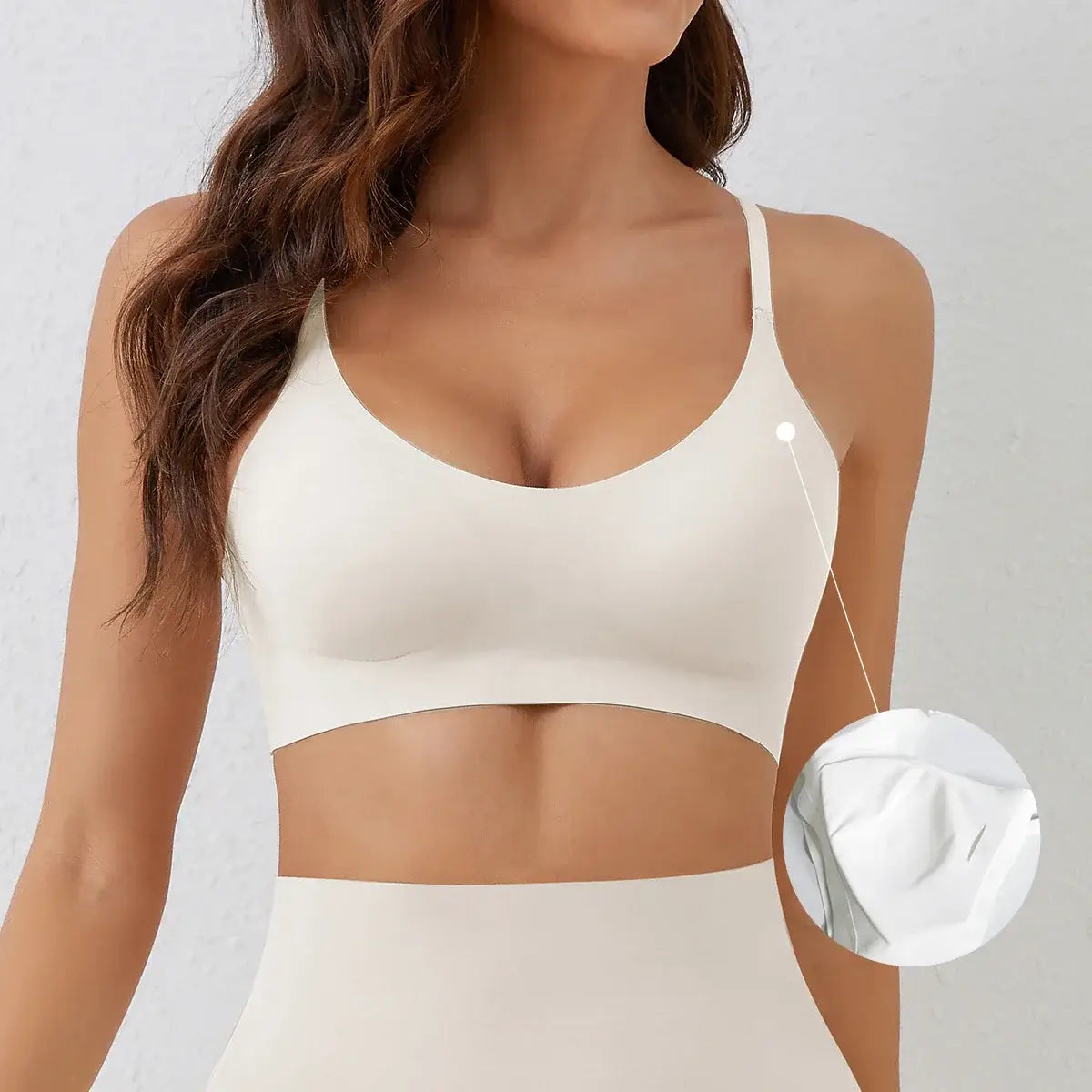 Cloud Bra – VivaLuxe Soft & Supportive Comfort Bra