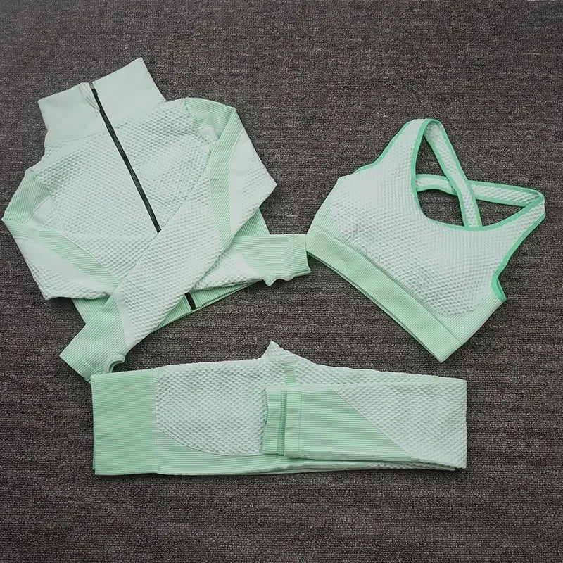 Mesh Sports Crop Top – Breathable Workout Top for Women | VivaFem