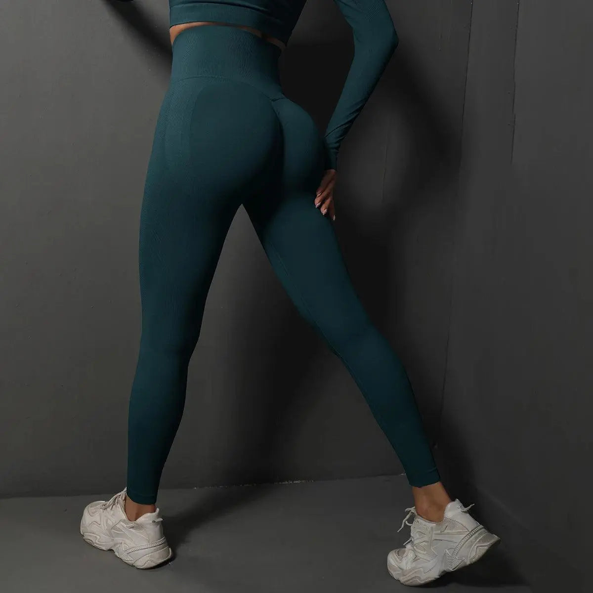 VivaFlex High-Rise Seamless Leggings - VivaFem