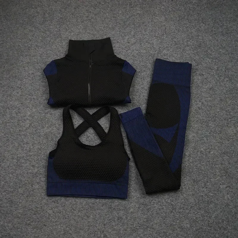 Mesh Sports Crop Top – Breathable Workout Top for Women | VivaFem