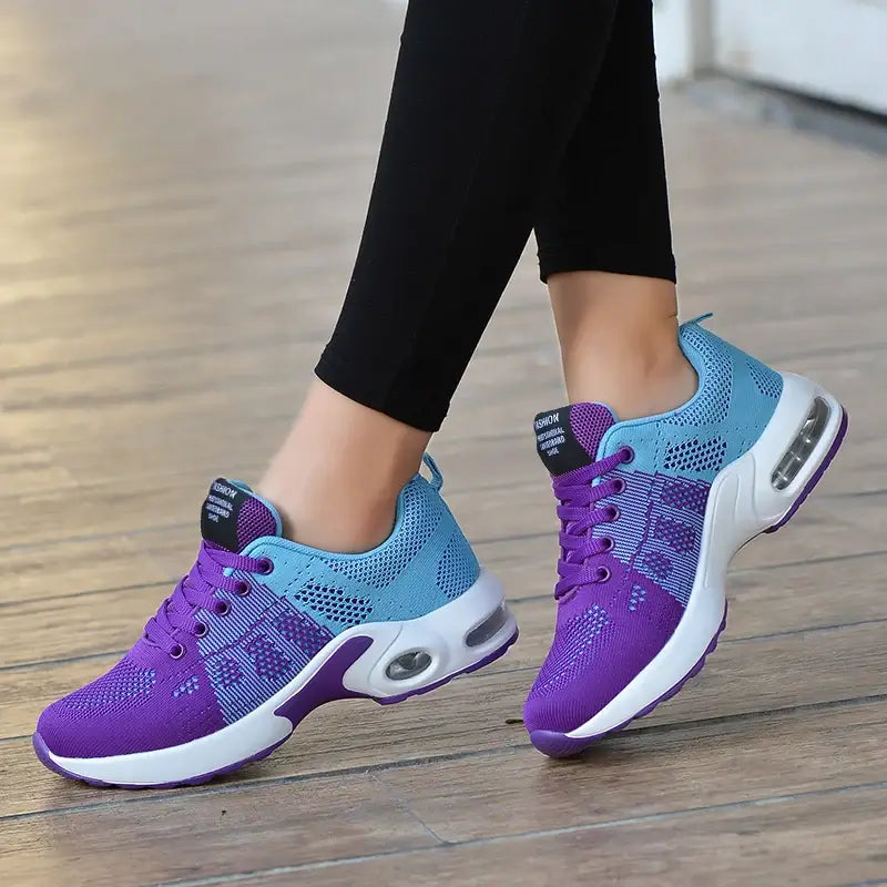 Flex Sneakers – VivaAir Lightweight Comfortable Shoes