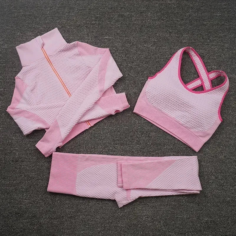 Mesh Sports Crop Top – Breathable Workout Top for Women | VivaFem