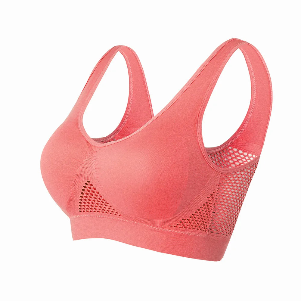 Mesh Bra Top – VivaLift Breathable & Supportive Activewear