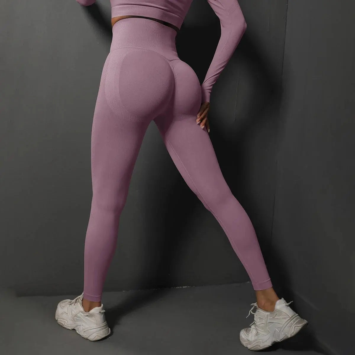 VivaFlex High-Rise Seamless Leggings - VivaFem