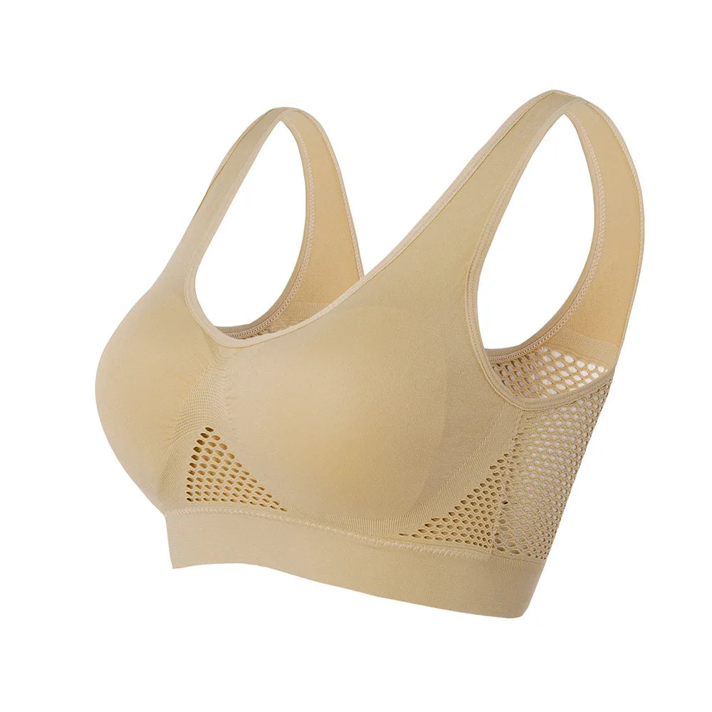 Mesh Bra Top – VivaLift Breathable & Supportive Activewear