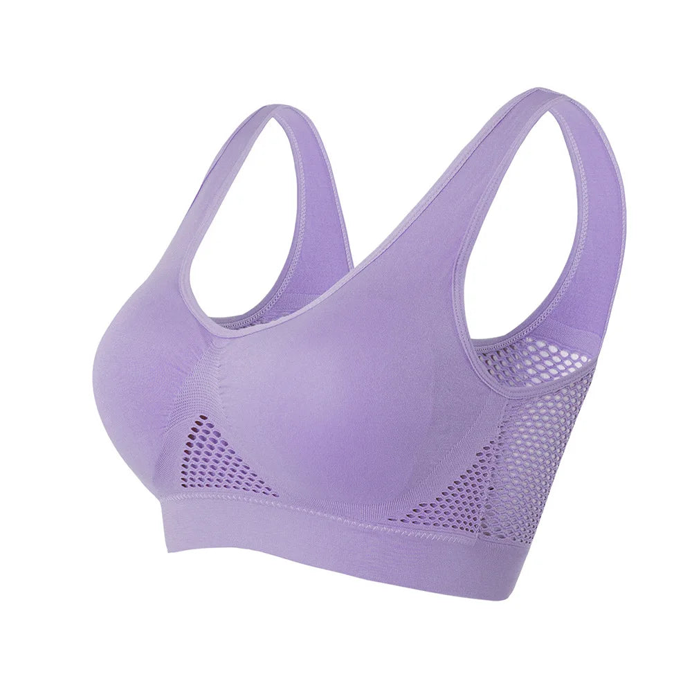Mesh Bra Top – VivaLift Breathable & Supportive Activewear