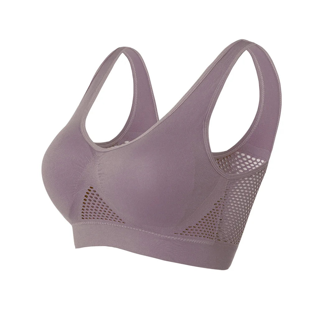 Mesh Bra Top – VivaLift Breathable & Supportive Activewear