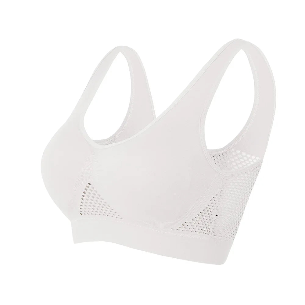 Mesh Bra Top – VivaLift Breathable & Supportive Activewear