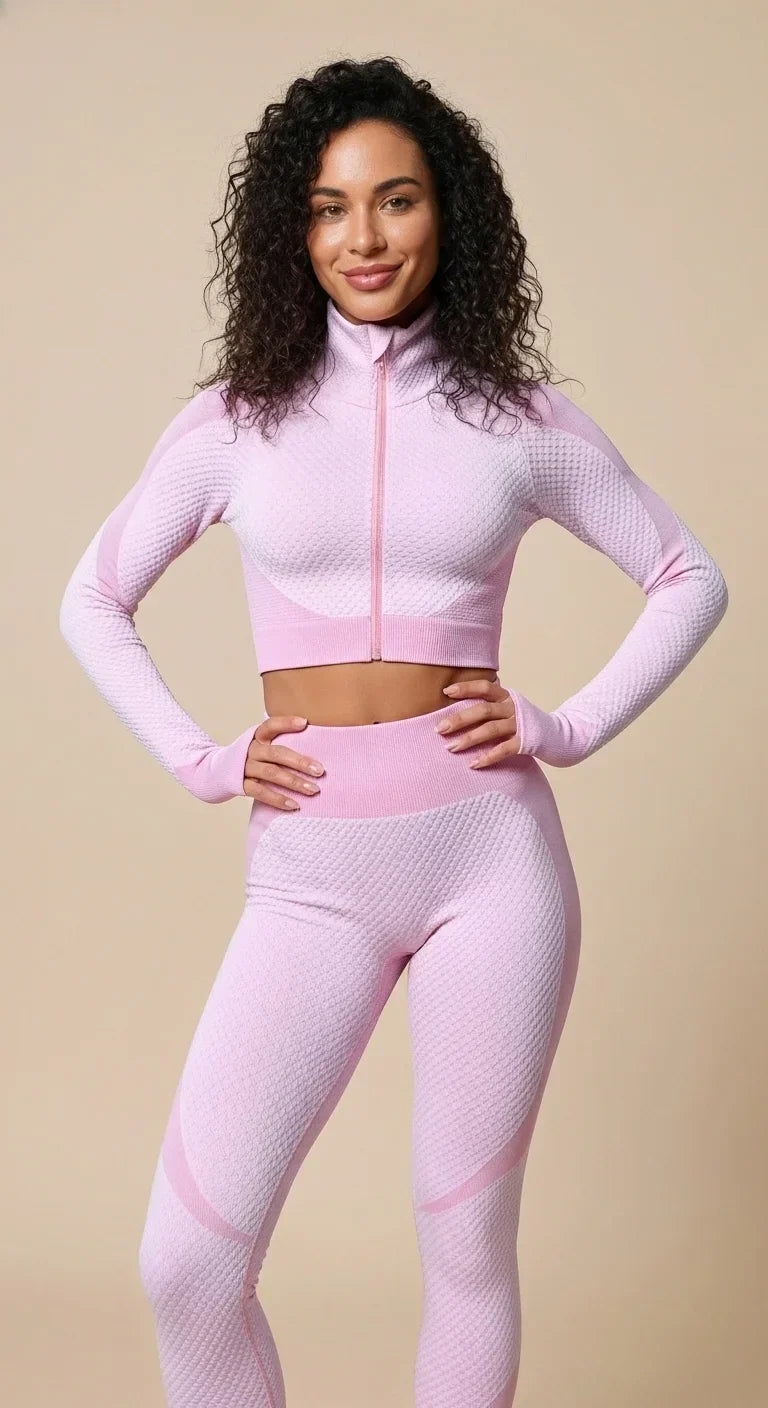 Mesh Sports Crop Top – Breathable Workout Top for Women | VivaFem