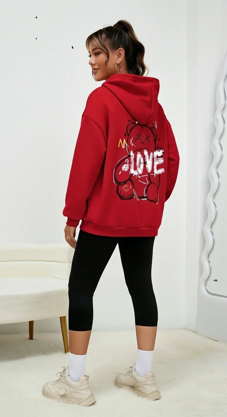 The Cloud Hoodie – Oversized Streetwear by VivaFem