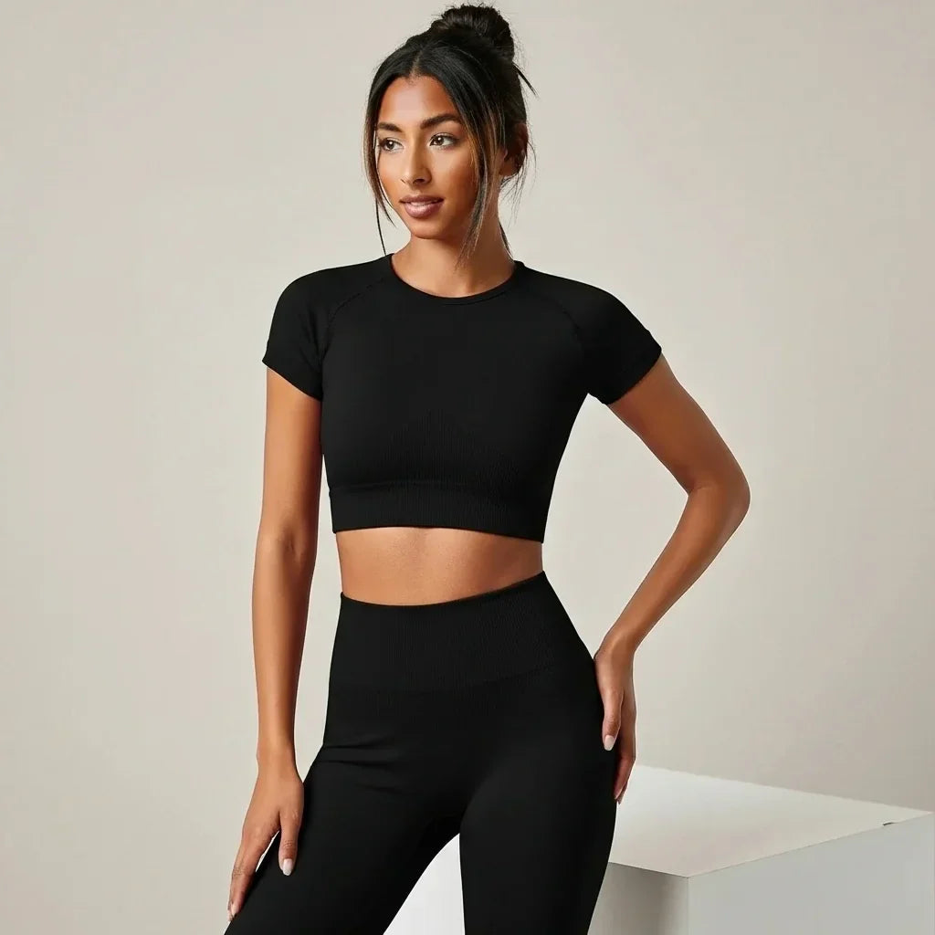 Seamless Tee – VivaCore Soft & Comfortable Performance Shirt