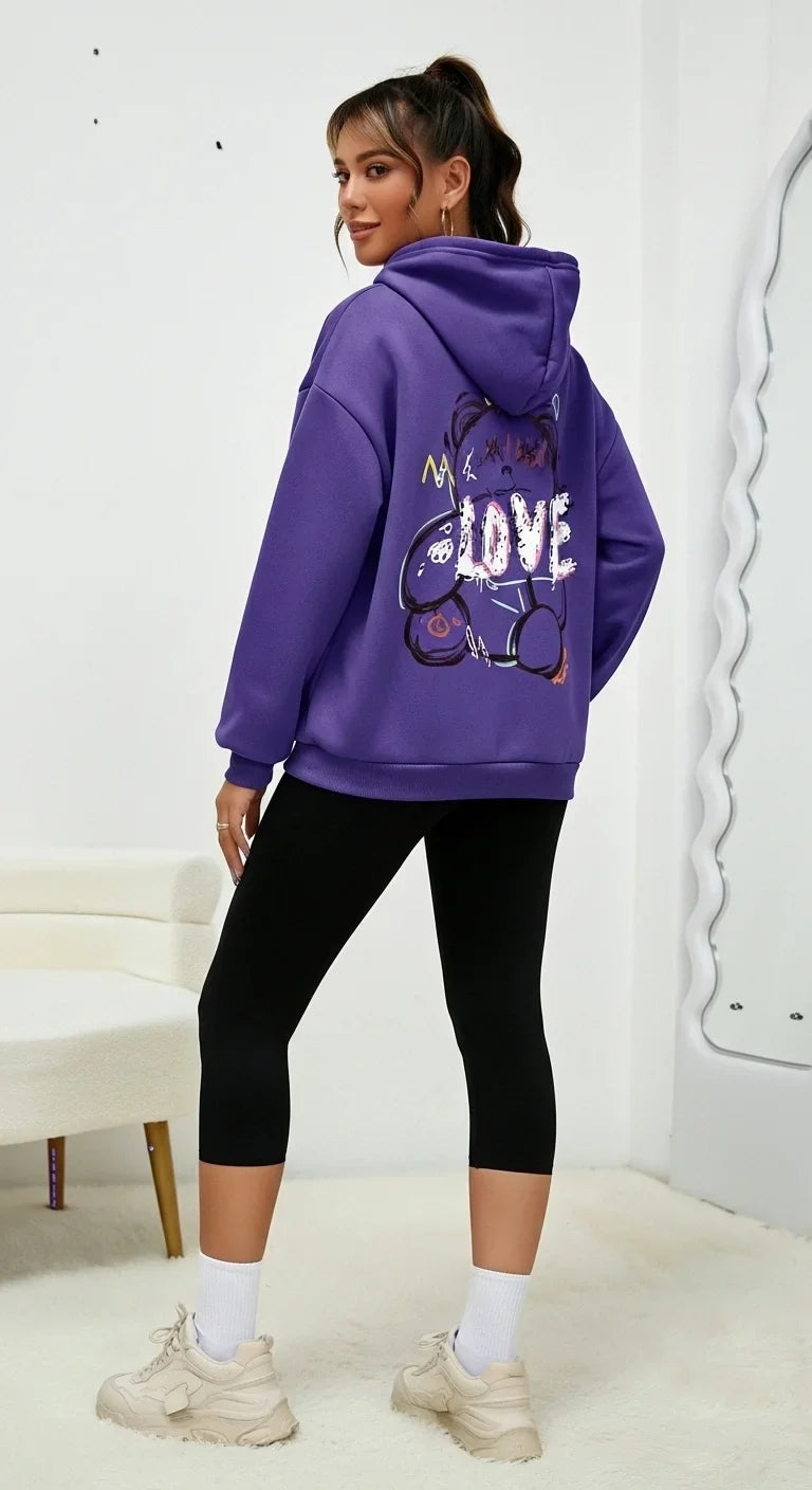 The Cloud Hoodie – Oversized Streetwear by VivaFem