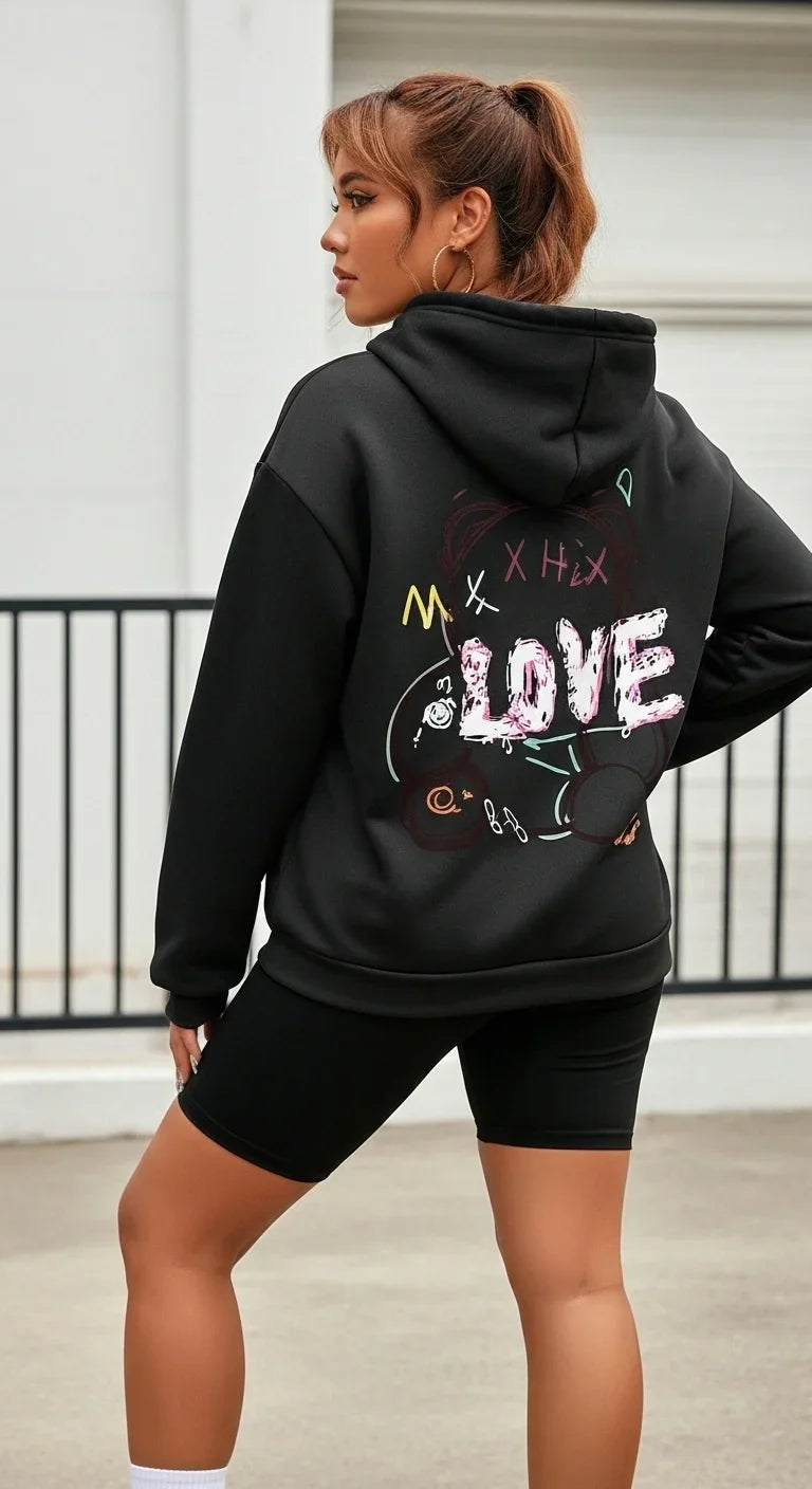 The Cloud Hoodie – Oversized Streetwear by VivaFem