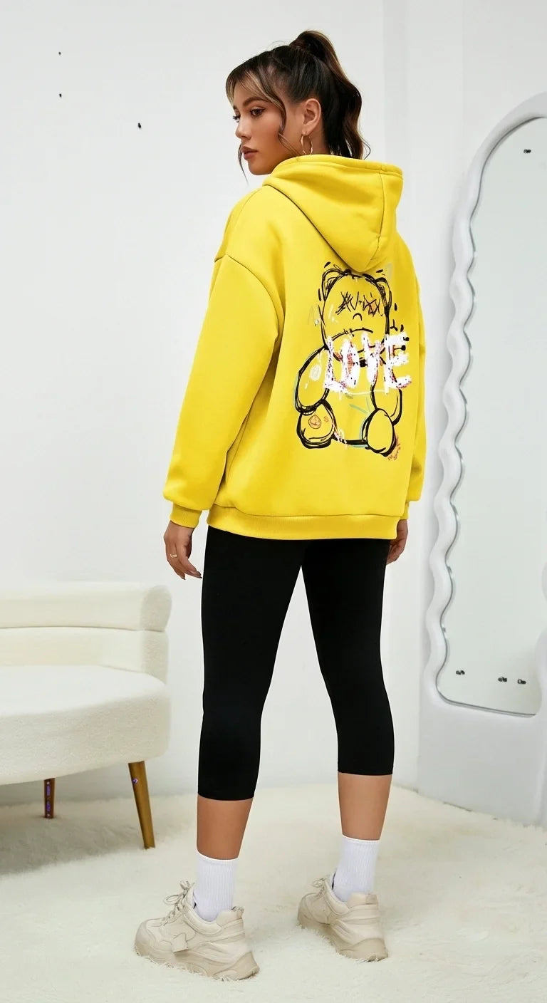 The Cloud Hoodie – Oversized Streetwear by VivaFem