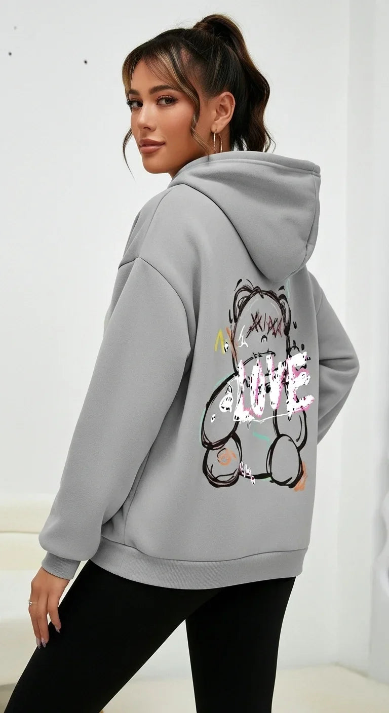 The Cloud Hoodie – Oversized Streetwear by VivaFem