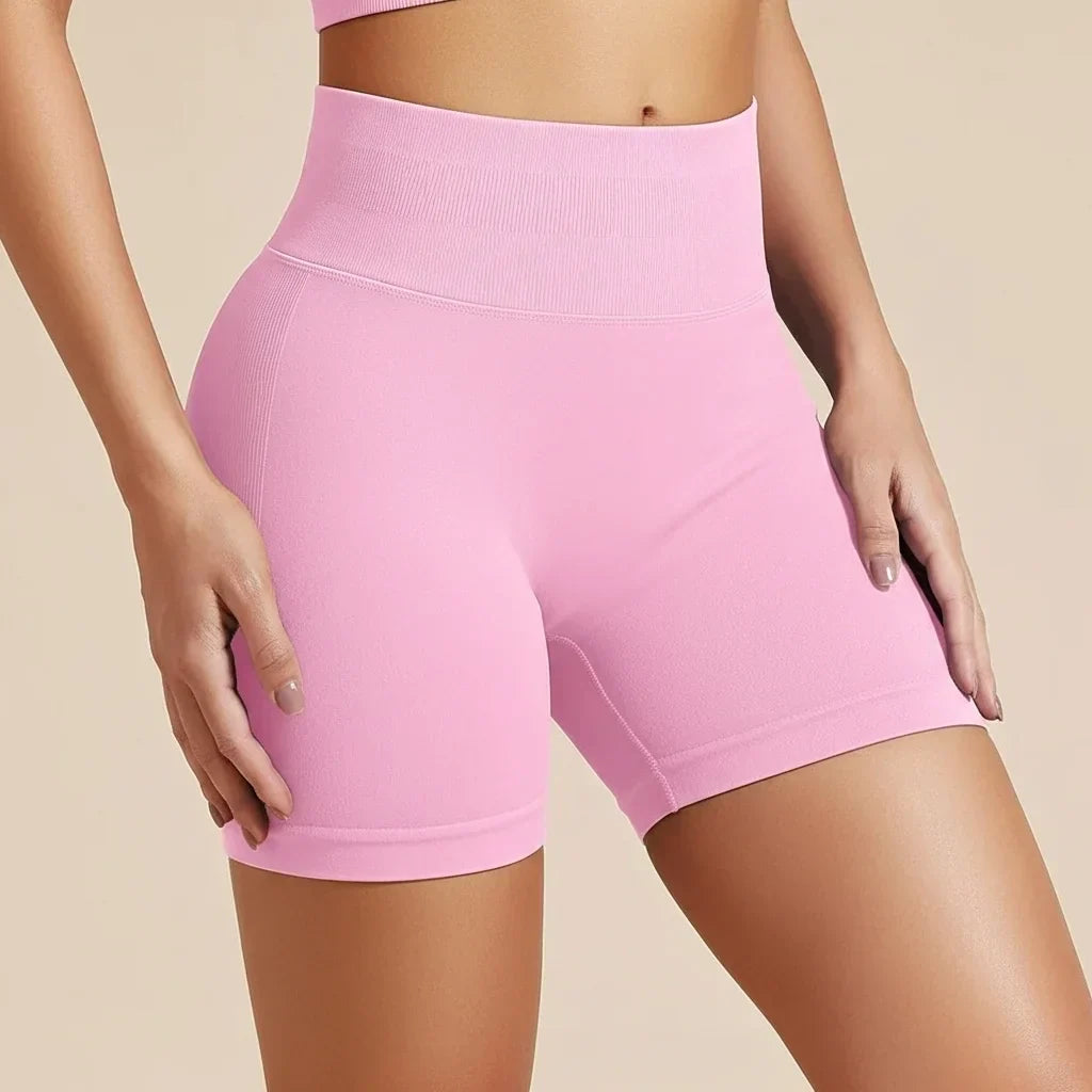 VivaSculpt Seamless Curve Shorts | Vivafem Activewear