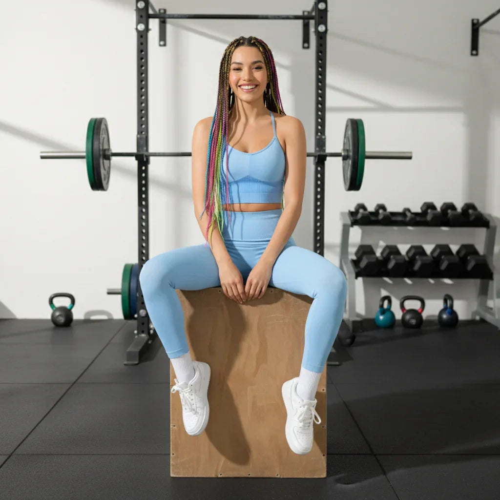 Yoga Set – VivaZen Bliss Comfortable 2-Piece Activewear