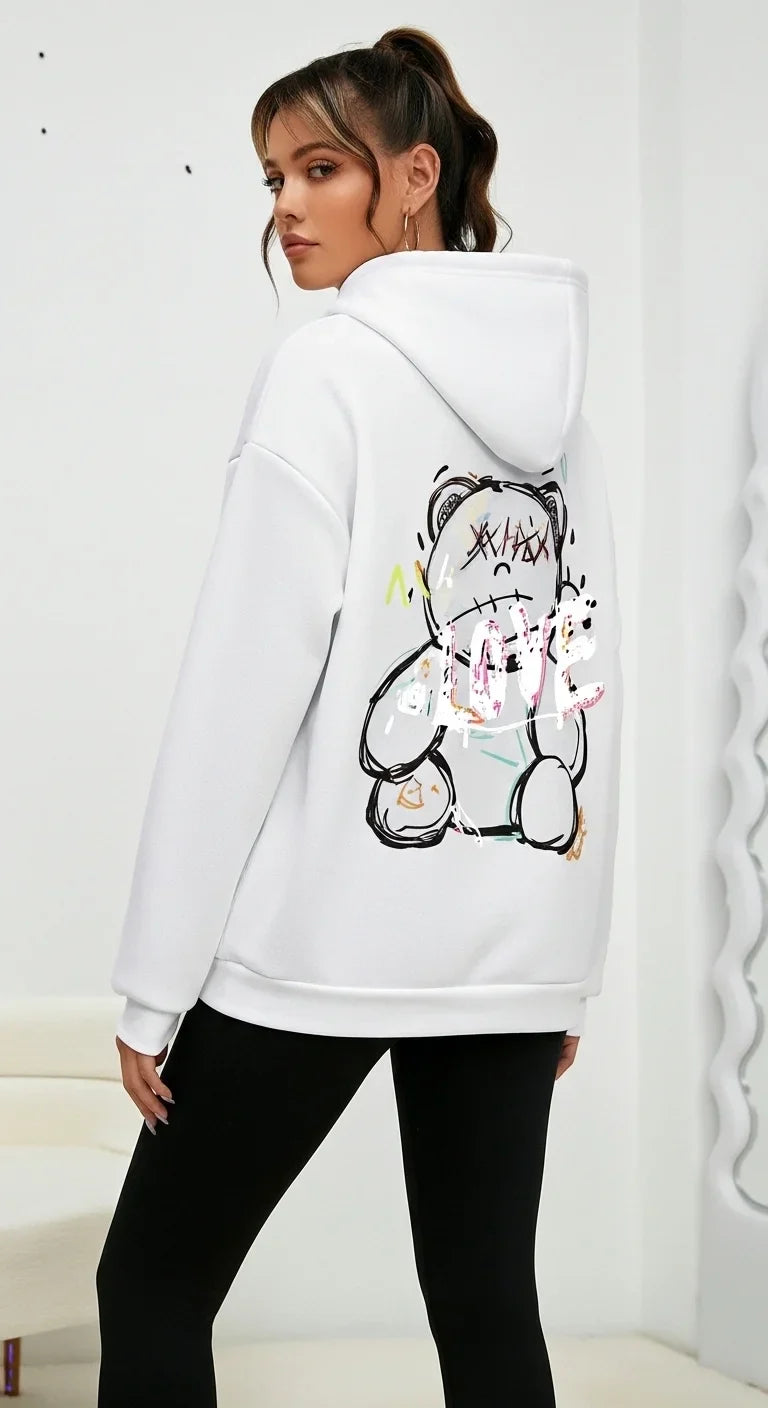 The Cloud Hoodie – Oversized Streetwear by VivaFem