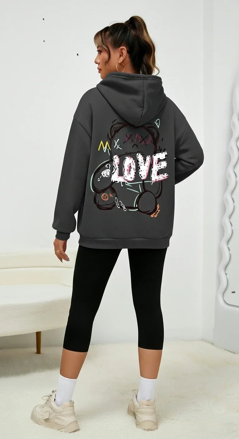 The Cloud Hoodie – Oversized Streetwear by VivaFem
