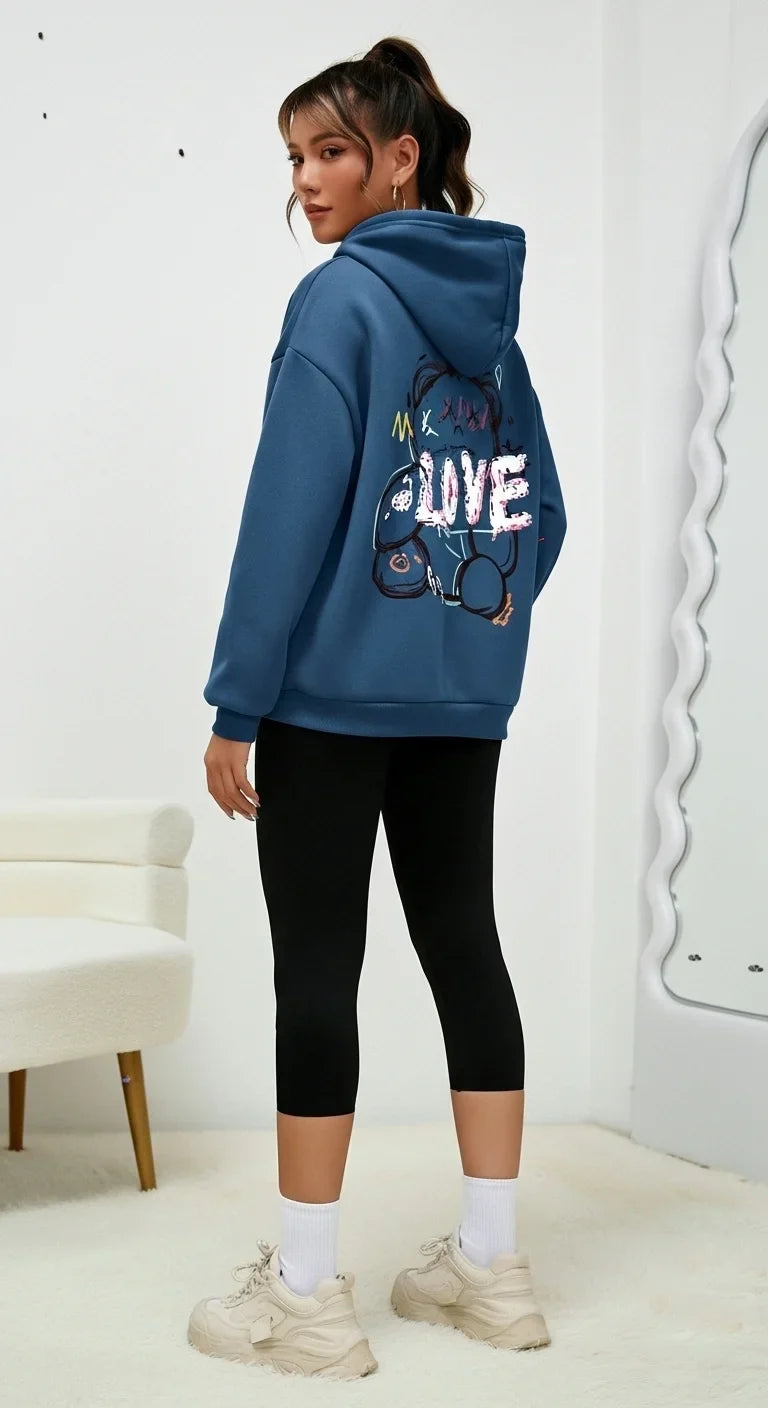 The Cloud Hoodie – Oversized Streetwear by VivaFem