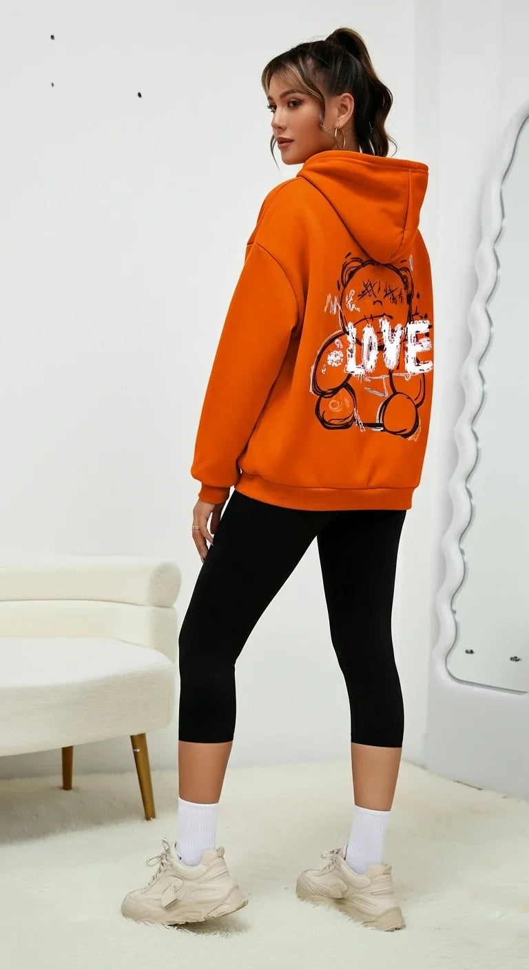 The Cloud Hoodie – Oversized Streetwear by VivaFem